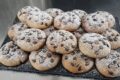 Biscotti con gocce di cioccolato
